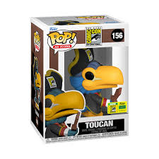 Toucan - San Diego Comic Con