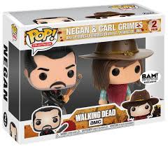 Negan & Carl Grimes - The Walking Dead 2 Pack (BAM! Exclusive)