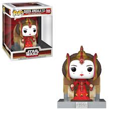 Queen Amidala On Throne (Deluxe) - Star Wars