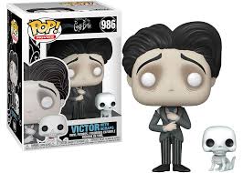 Victor With Scraps - Tim Burtons Corpse Bride