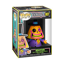 Mayor (Blacklight) - Disney The Nightmare Before Christmas