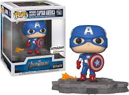 Avengers Assemble: Captain America (6 inch) - Marvel Avengers