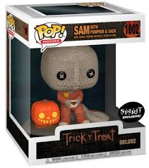 Sam With Pumpkin & Sack - Trick' R Treat