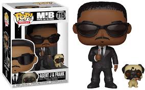 Agent J & Frank - MIB International