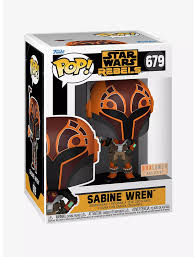 Sabine Wren - Star Wars Rebels