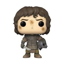 Frodo With Orc Helmet - The Lord of the Rings