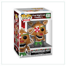 Gingerbread Foxy - Five Nights at Freddy's