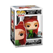 Poison Ivy - Batman & Robin