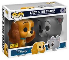 Lady & The Tramp - Disney 2 Pack (Hot Topic)