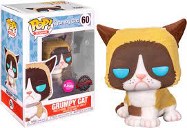 Grumpy Cat - Pop! Icons Grumpy Cat