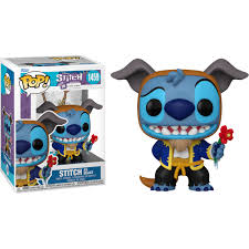 Stitch As Beast - Disney Stitch In Costume