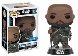 Saw Gererra - Star Wars Rogue One