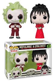 Beetlejuice & Lydia Deetz - Beetlejuice 2 2Pack