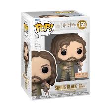 Sirius Black With Wormtail - Wizarding World Harry Potter