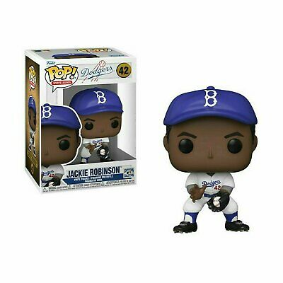 Jackie Robinson - MLB LA Dodgers - Cooperstown Collection