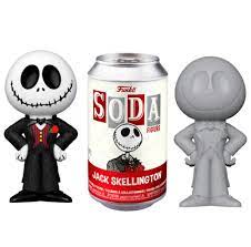 Jack Skellington (Soda) - The Nightmare Before Christmas