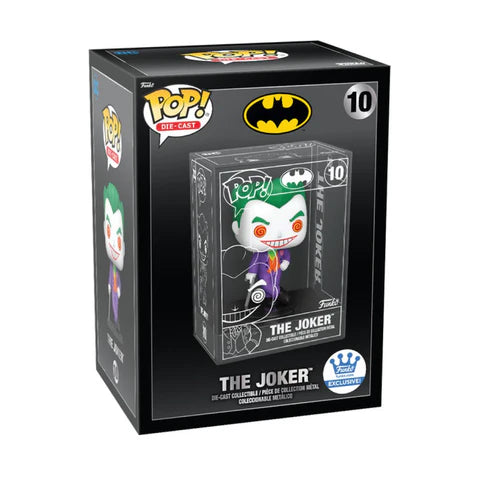 The Joker (Die-Cast) - DC Batman