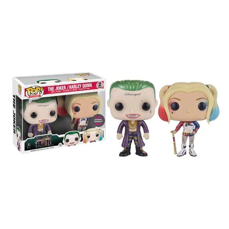 The Joker and Harley Quinn - DC Suicide Squad 2 Pack (HMV Exclusive)