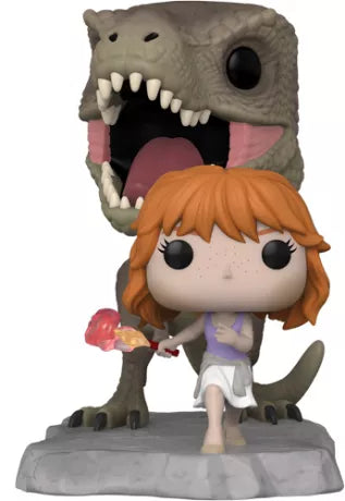 Claire with Flare - Jurassic World