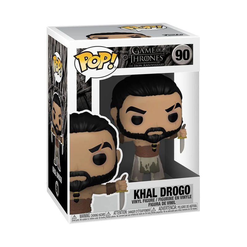 Khal Drogo - Game of Thrones The Iron Anniversary