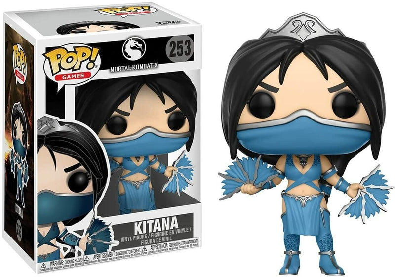 Kitana - Mortal Kombat