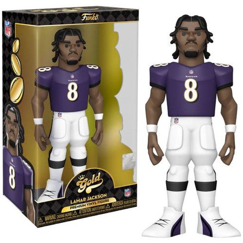 Lamar Jackson 12 Inch (Funko Gold Legends) - NFL