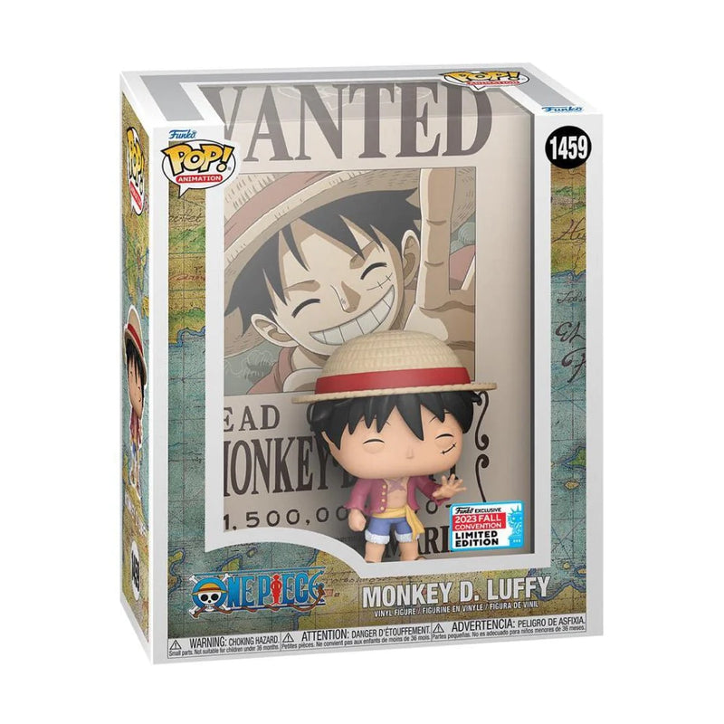 Monkey D. Luffy (WANTED poster) - One Piece