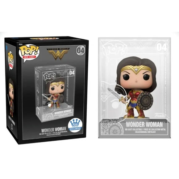 Wonder Woman (Die-Cast) - DC Wonder Woman