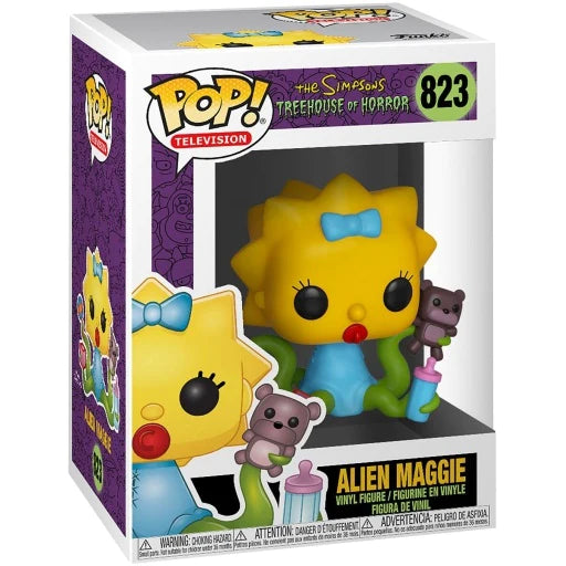 Alien Maggie - The Simpsons Treehouse of Horror