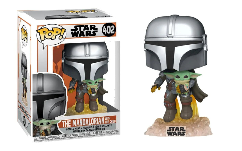 The Mandalorian with Child - Star Wars