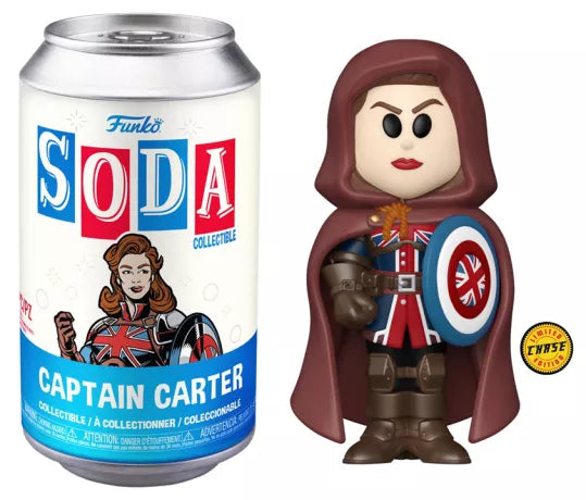 Captain Carter (Soda) - Marvel What If