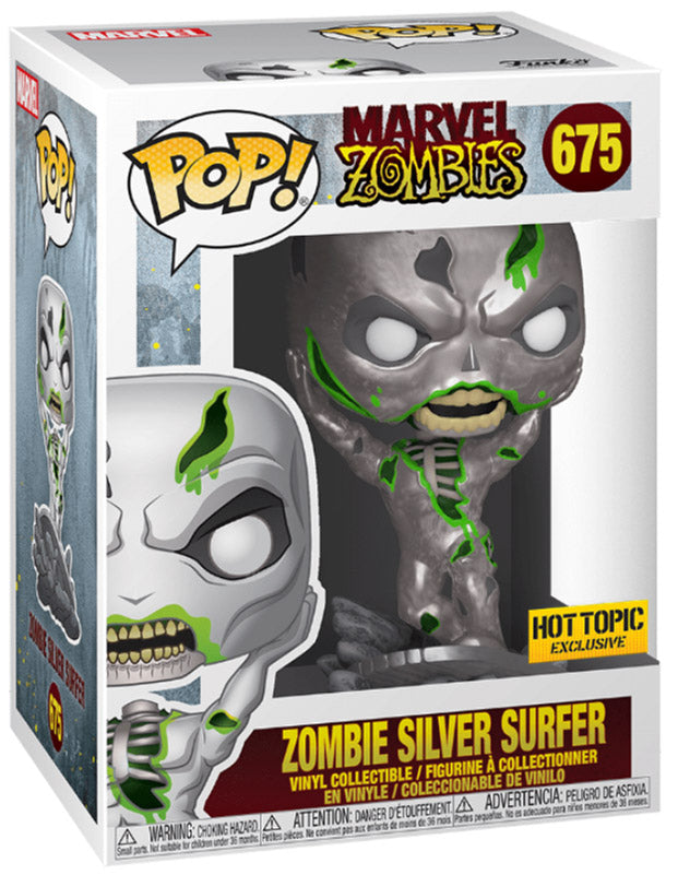 Zombie Silver Surfer - Marvel Zombies