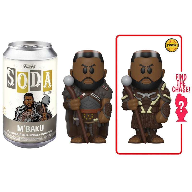 M'baku (Soda) - Marvel Black Panther Wakanda Forever