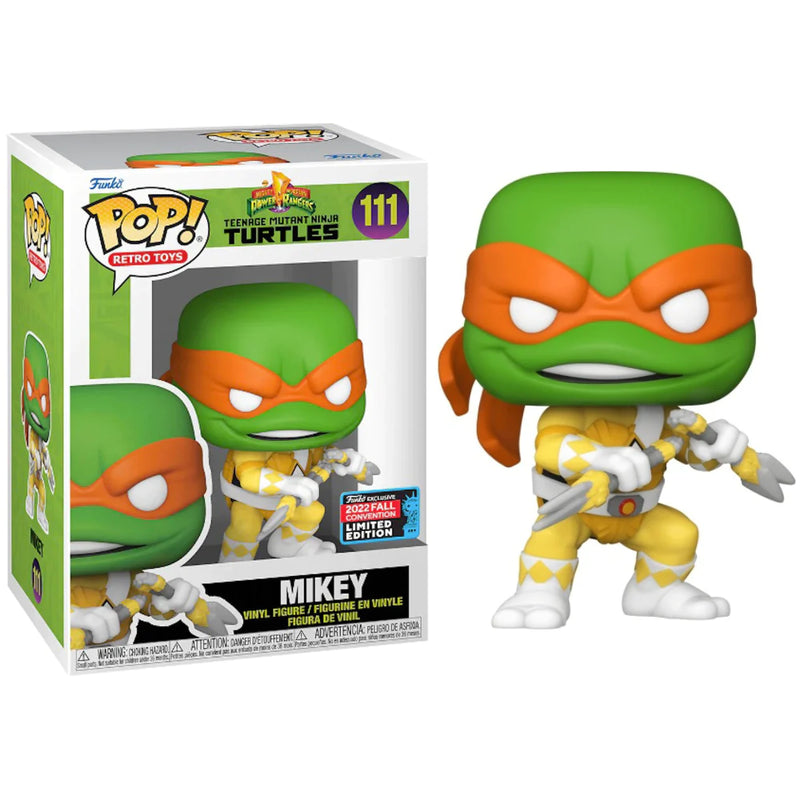 Mikey - Power Rangers X Teenage Mutant Ninja Turtles