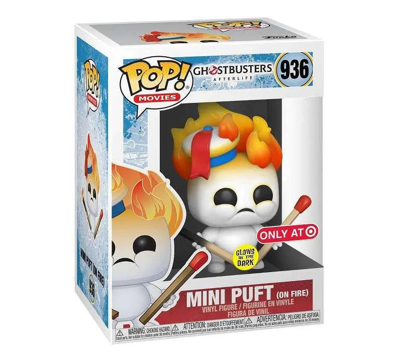 Mini Puft (on Fire) - Ghostbusters Afterlife