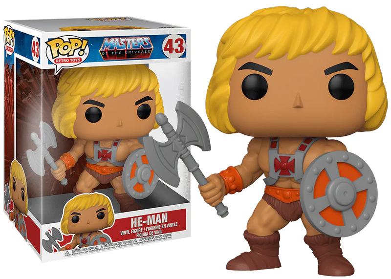 He-Man (10 pouces) - Maîtres de l'Univers