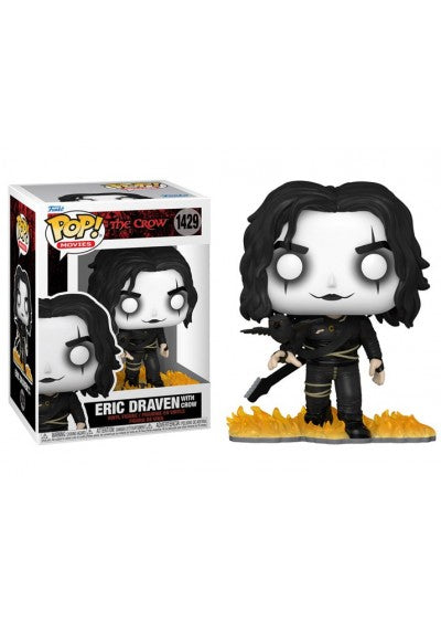 Eric Draven With Crow - The Crow