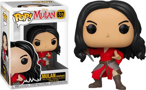 Mulan (Guerrier) - Disney Mulan