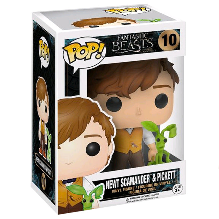 Newt Scamander & Pickett - Fantastic Beasts And Where To Find Them