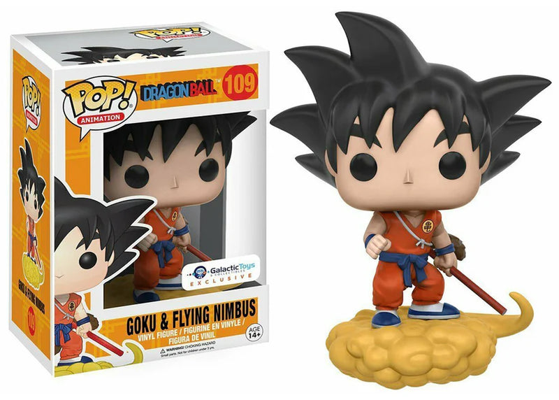 Goku & Flying Nimbus - Dragon Ball