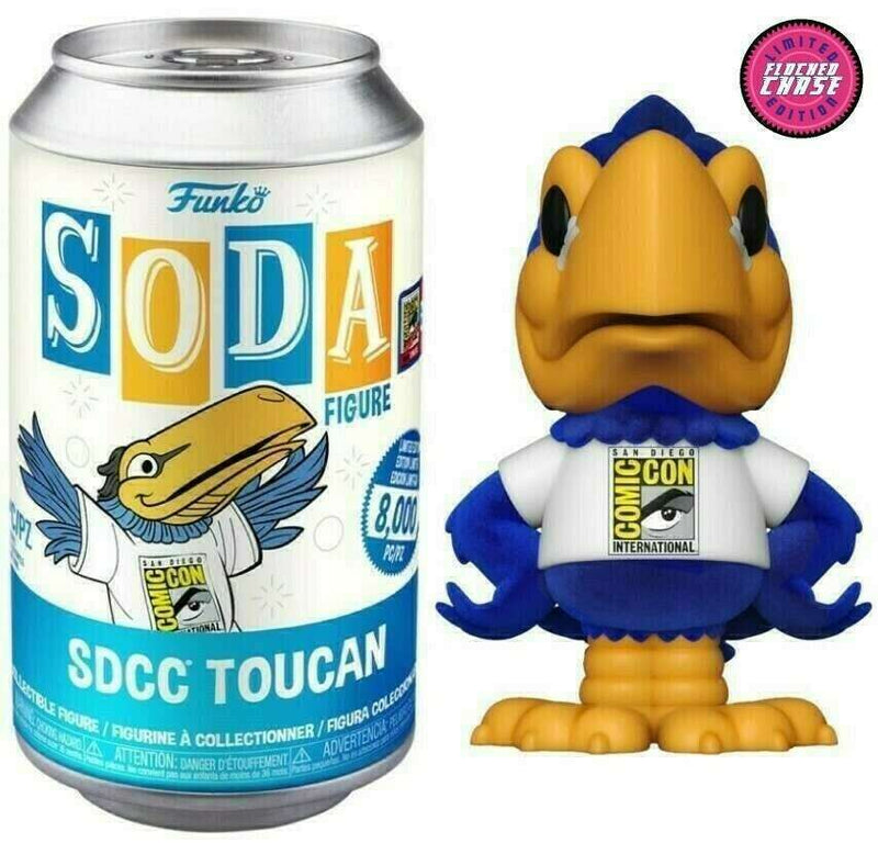 SDCC Toucan (Soda) - San Diego Comic Con - 8000 Pcs (2021 Comic Con)