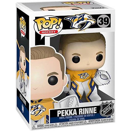 Pekka Rinne - NHL Nashville Predators