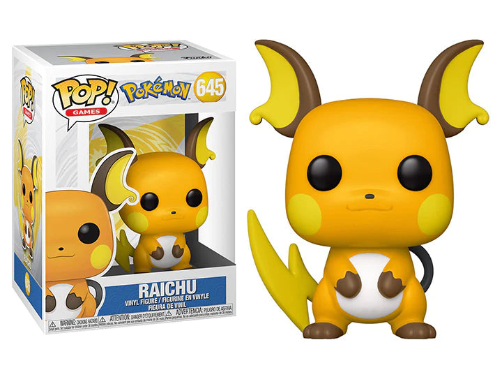 Raichu - Pokemon