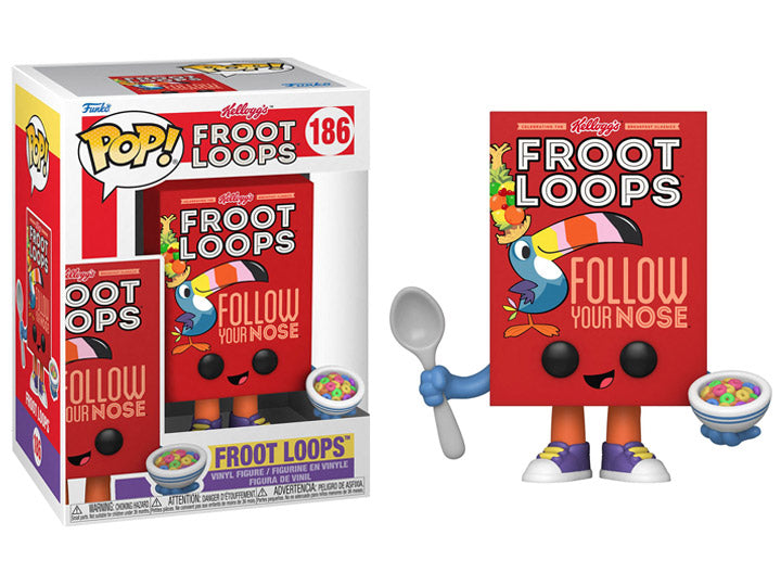 Froot Loops - Pop! Icons Kellogg's Froot Loops