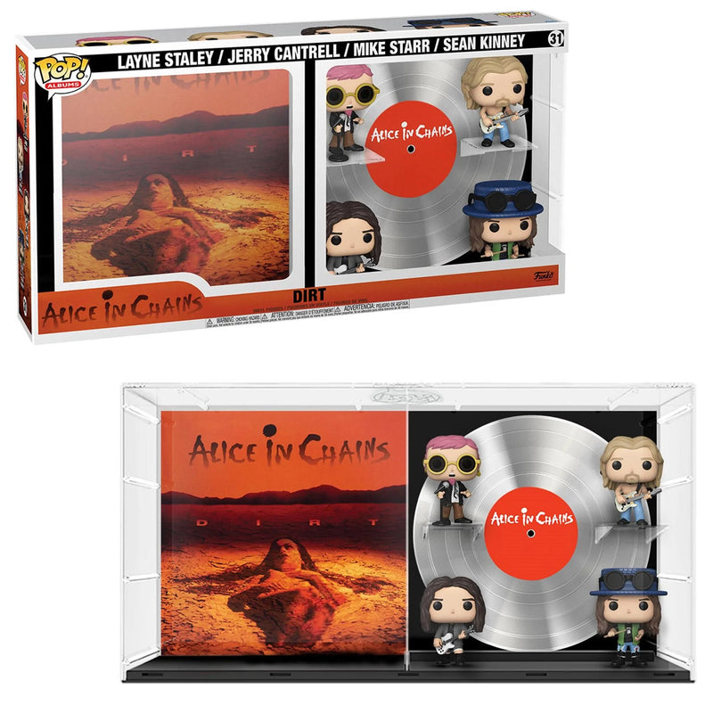 Alice in Chains - Layne Stanley / Jerry Cantrell / Mike Starr / Sean Kinney - Pop! Albums Dirt