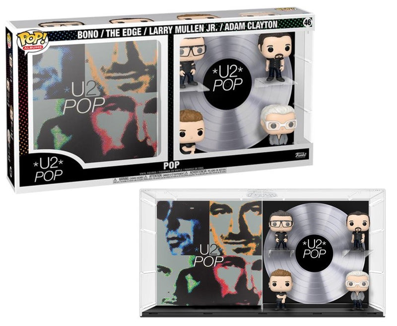 Bono / The Edge / Larry Mullen Jr. / Adam Clayton - Pop! Albums U2 Pop