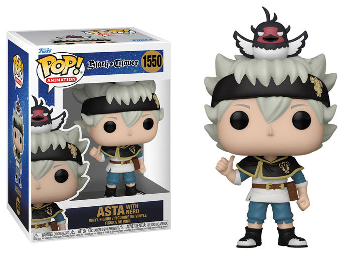 Asta with Nero - Black Clover