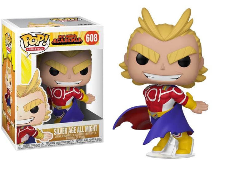 L'âge d'argent All Might - My Hero Academia