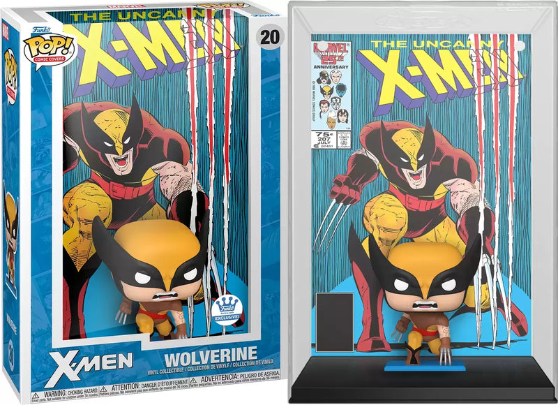 Wolverine (Comic Covers) - Marvel X-Men