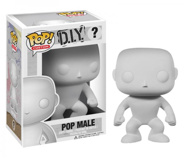 Pop Male - Pop! Custom D.I.Y.